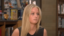 Junior Simone Spasojevich started a chapter last fall at Henrico County’s Godwin High School.