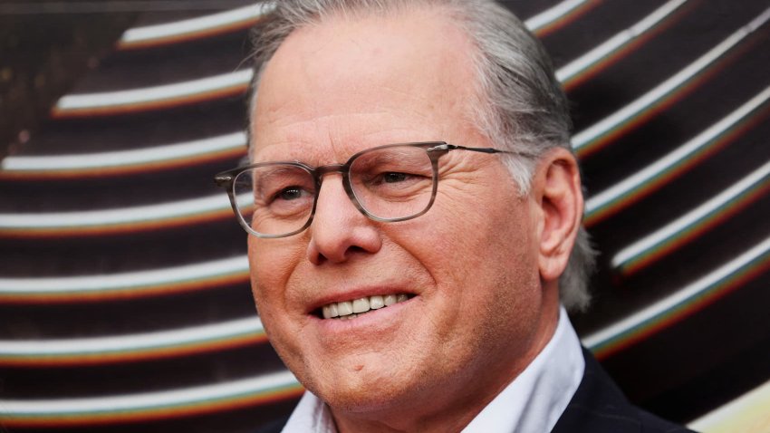 David Zaslav attends the world premiere of “The Flash”, in Hollywood, Los Angeles, California, U.S., June 12, 2023.  REUTERS/Mike Blake