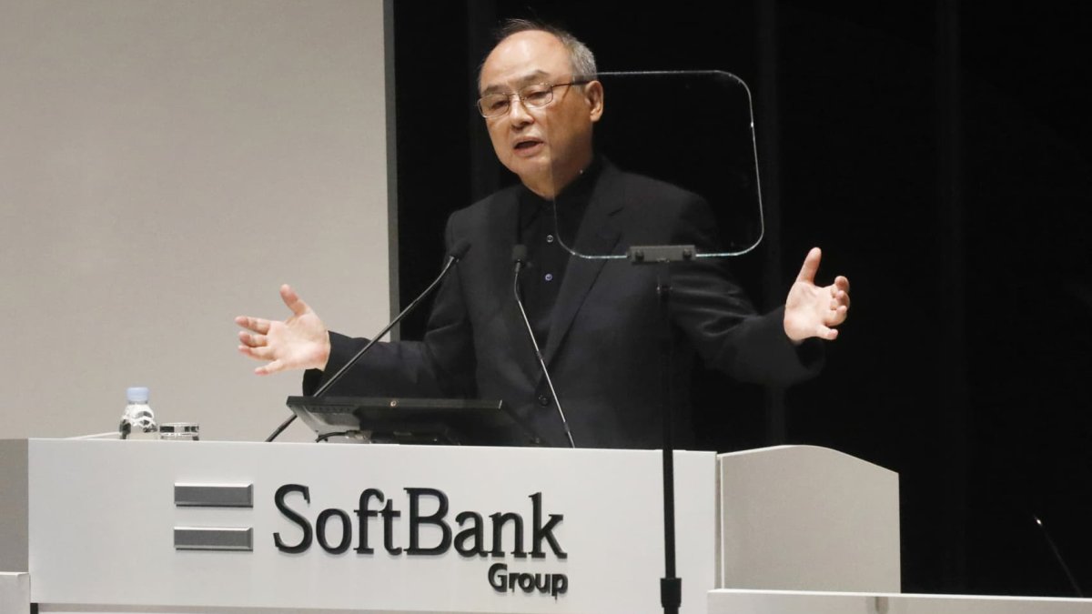 SoftBank CEO says he's 'all in' on OpenAI, reveals he's long