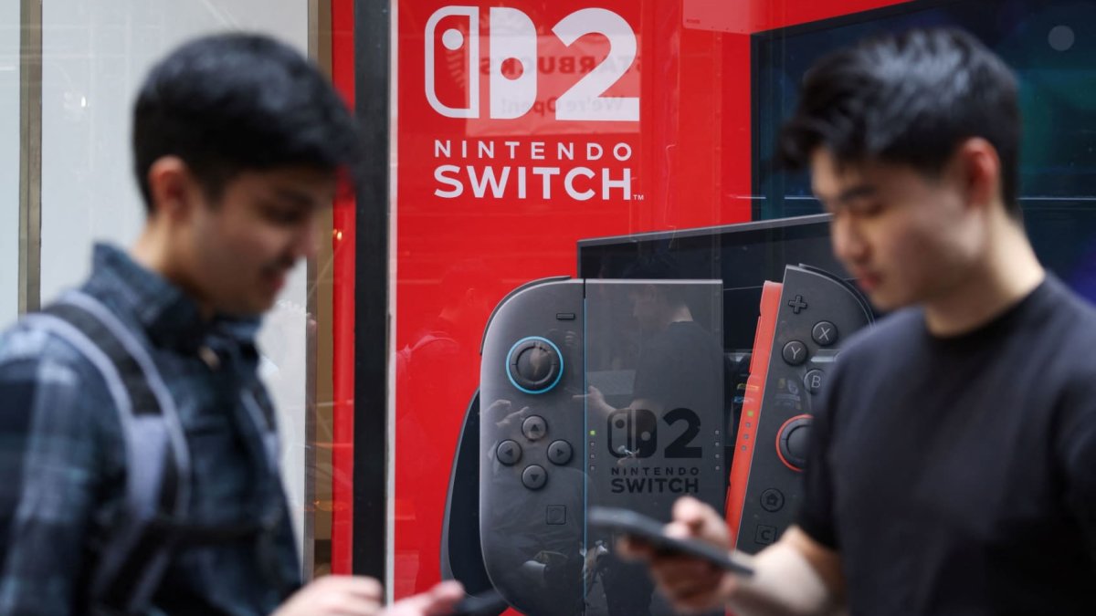 Washington Program Switch Nintendo Switch 2 sees shortages, special store hours on release day ...
