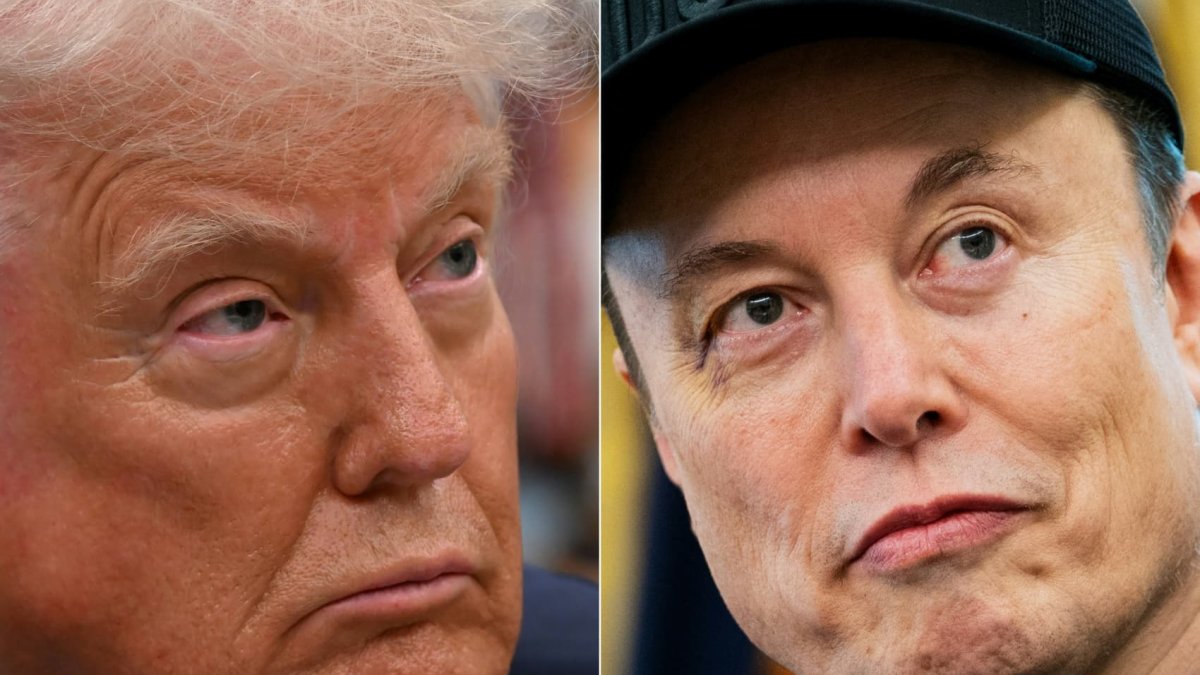 Elon Musk says he regrets some social media posts he made about Trump ...