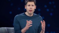OpenAI CEO Sam Altman speaks during the Snowflake Summit in San Francisco on June 2, 2025.