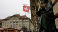 The Swiss National Bank (SNB) in Bern, Switzerland, on Thursday, Dec. 12, 2024.