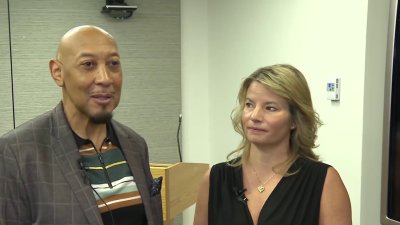 ‘It finally happened': Man meets woman who donated life-saving kidney