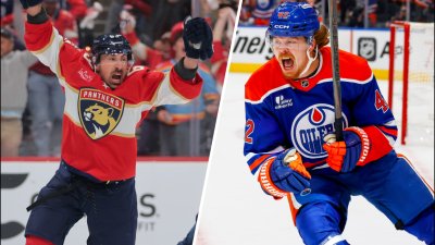 Panthers seek back-to-back Cup titles, Oilers looking to end Canada's 32-year championship drought