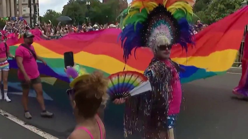 WorldPride DC Parade 2025