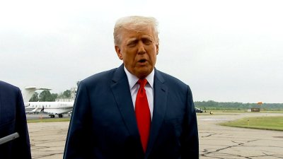 Trump on L.A.: ‘We'll send whatever we need to make sure there's law and order'