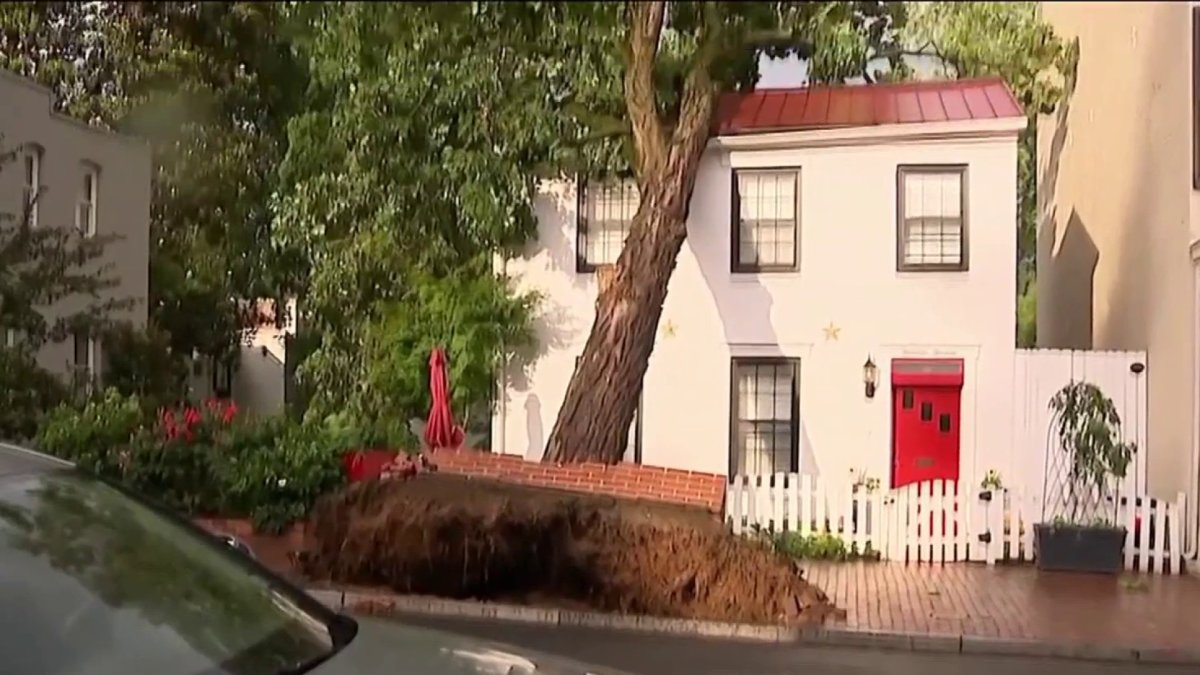 DC residents assess damage from fast-moving storms – NBC4 Washington
