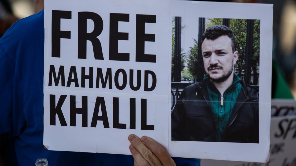 Federal judge orders Trump administration to release Mahmoud Khalil ...
