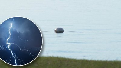12 injured by lightning strike at South Carolina lake