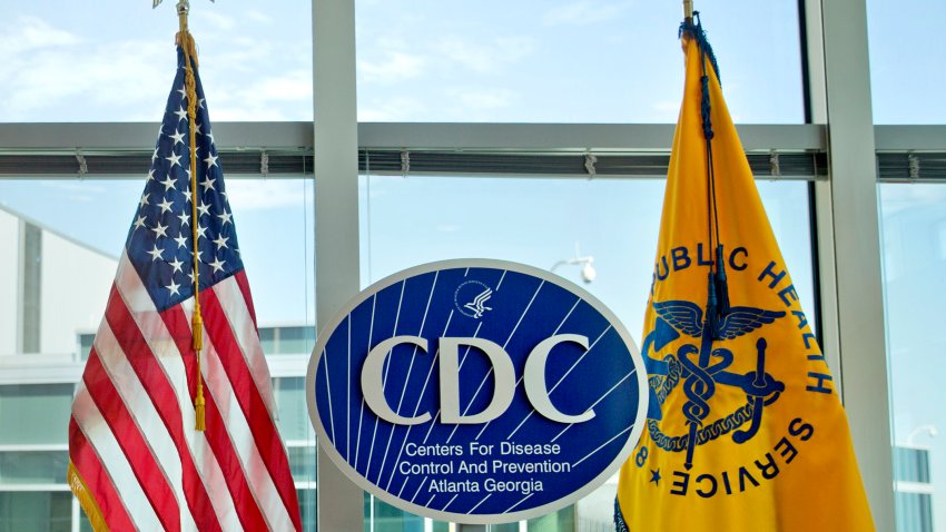 A Centers for Disease Control and Prevention logo