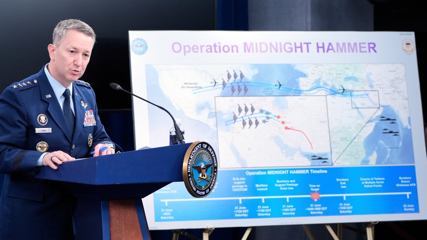Joint Chiefs Chairman Gen. Dan Caine