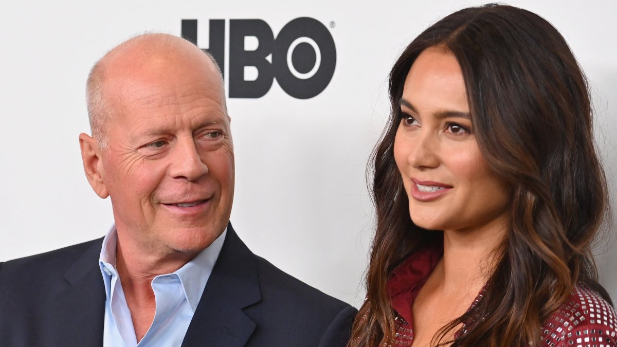 Emma Heming Willis shares pics of husband Bruce Willis bonding with ...