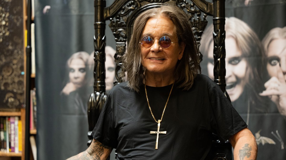 Ozzy Osbourne letting fans clone his DNA with used iced tea cans – NBC4 Washington