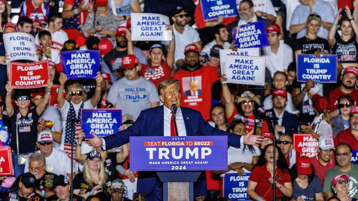 Latino Trump voters in South Florida stand by their support – NBC4 ...