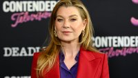 File. Ellen Pompeo at the Deadline Contenders Television 2025 held at the Directors Guild of America on April 05, 2025 in Los Angeles, California.