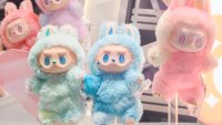 Pop Mart's Labubu vinyl plush figures