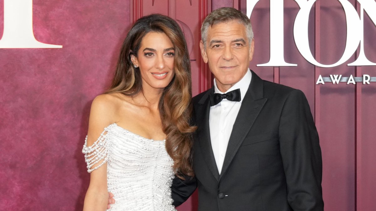 Tony Awards 2025 Clooney gives rare update on his, Amal’s kids