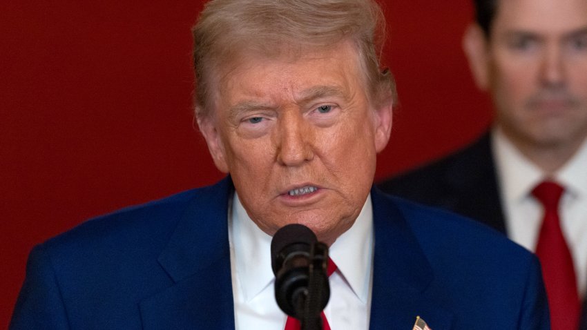 President Donald Trump said June 21, 2025 the US military has carried out a “very successful attack” on three Iranian nuclear sites, including the underground uranium enrichment facility at Fordo.