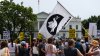 Hundreds protest strikes on Iran as DC police say there are ‘no known threats'