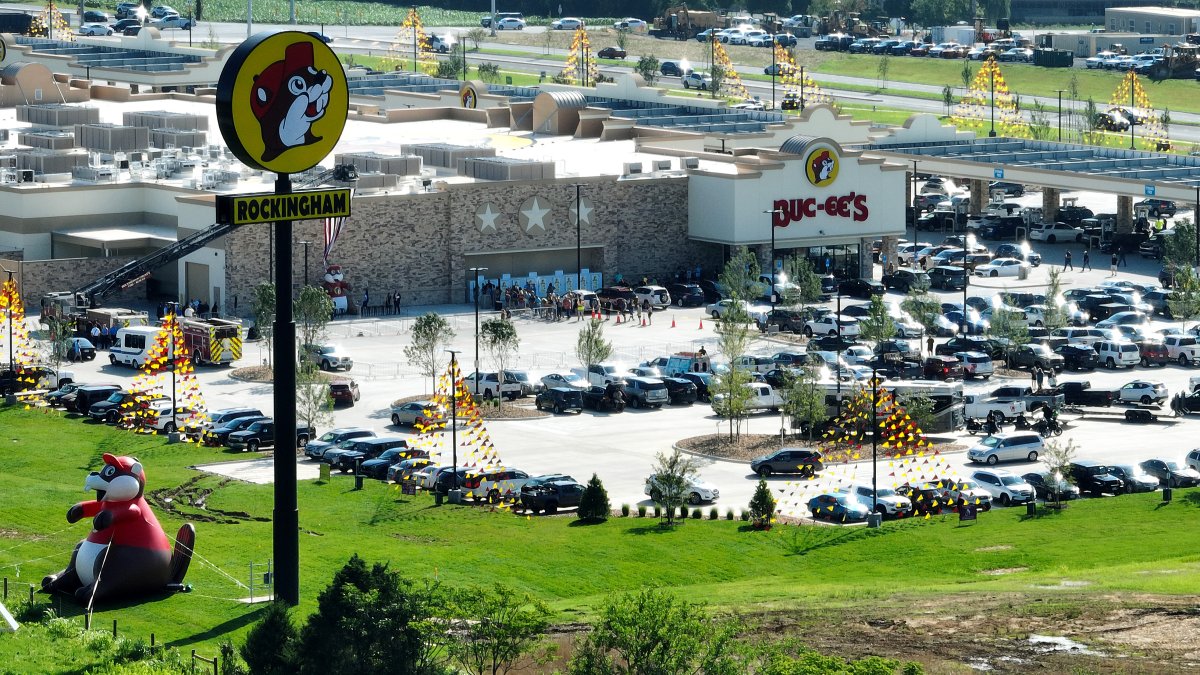 Virginia's first Buc-ee's is open. Here's how far it is from DC