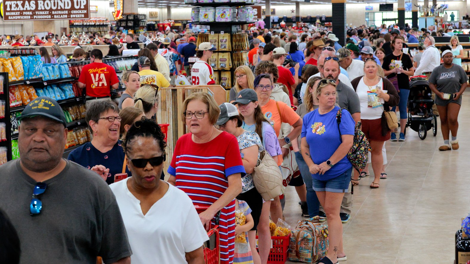 Bucky Races Virginia’s first Buc-ee’s is open – NBC4 Washington