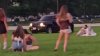 Man suspected of driving on National Mall arrested