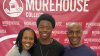 Questions remain in missing Morehouse student case after a body is found near crash site