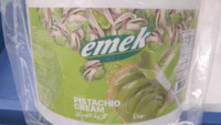 Do not eat, sell, or serve Emek-brand pistachio cream with a use-by date of Oct. 19, 2026, the CDC warned.