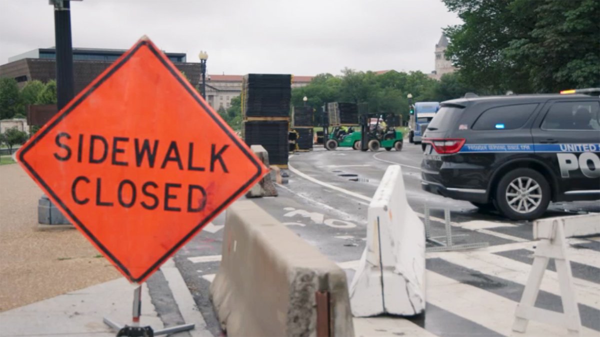 DC Streets Reopen After Military Parade | NBC4