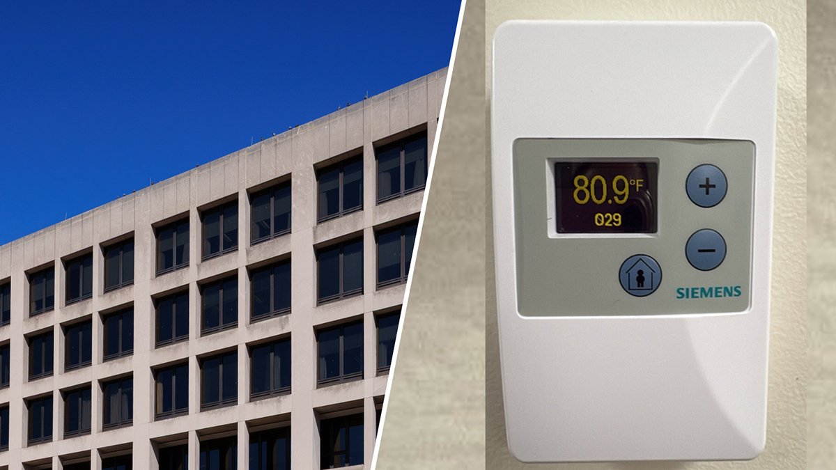 S Dol Department of Labor building hits 80° after air conditioning out – NBC4 ...