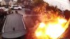 Video shows federal agents blast their way into California home