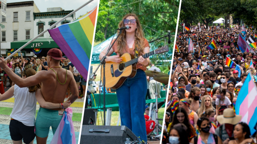 WorldPride events and free fests are on tap this weekend across the DMV.