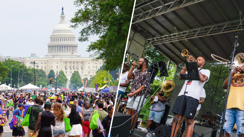 Giant National Capital BBQ Battle/Home Rule Music Festival