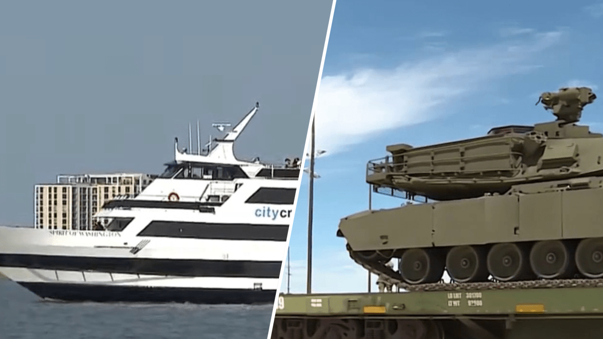 Waterways around DC will be closed during June 14 military parade Waterways around DC will be closed during June 14 military parade