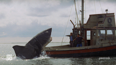 Watch the trailer for ‘Jaws' 50th anniversary release on Peacock
