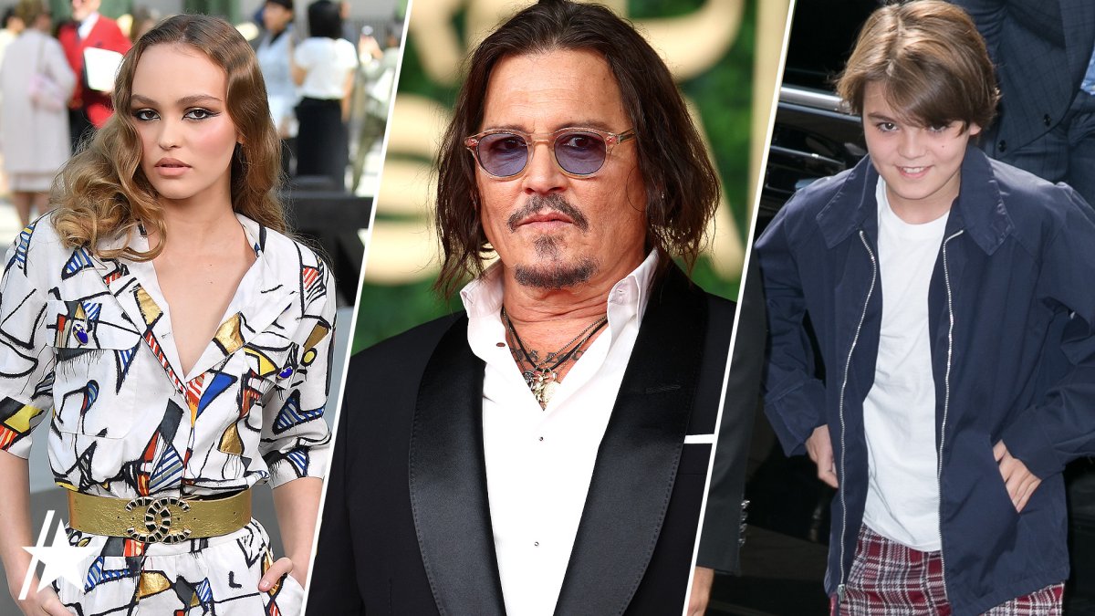 Johnny Depp gets candid about raising kids LilyRose and Jack NBC4(01)