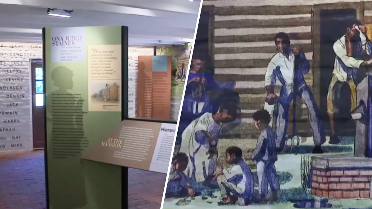 Slavery at Mount Vernon: Exhibit tells stories from George Washington's estate