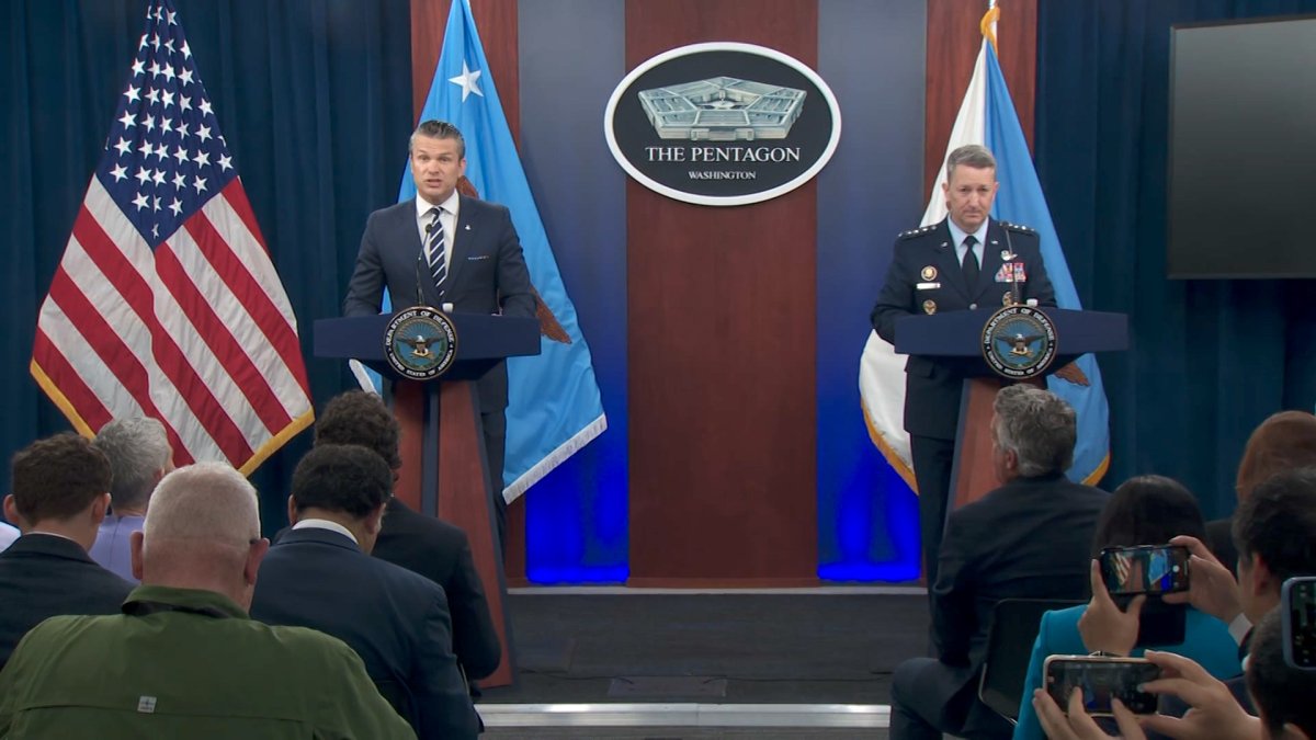 Pentagon issues warning after Iranian nuclear strikes: Retaliation would be  ‘incredibly poor choice'
