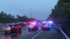 3 officers hurt when tractor trailer crashes into vehicles during I-95 traffic stop