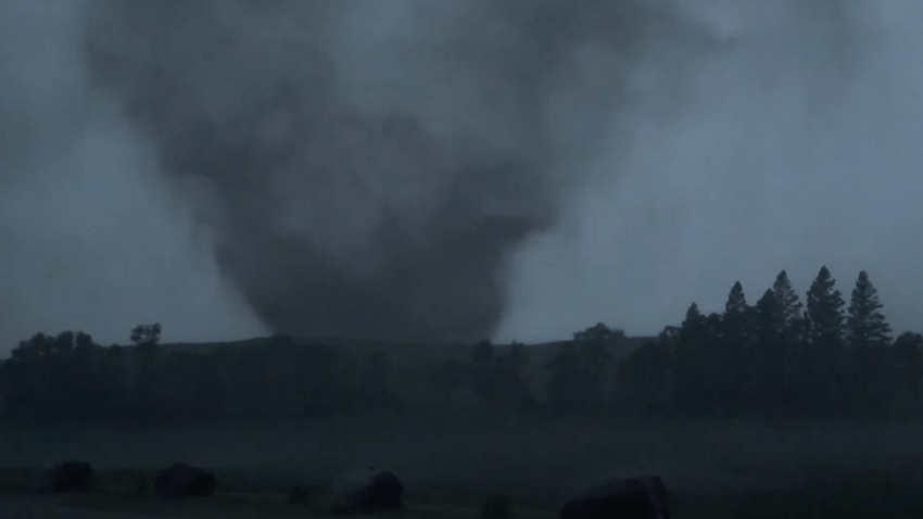 Tornado in North Dakota.