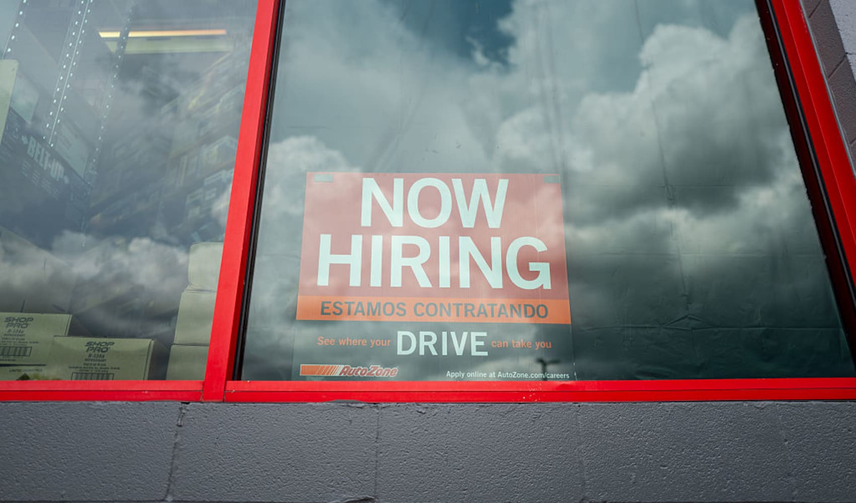 nbcwashington.com - Paul Wiseman | The Associated Press - The economy is booming. So why is the job market lagging?