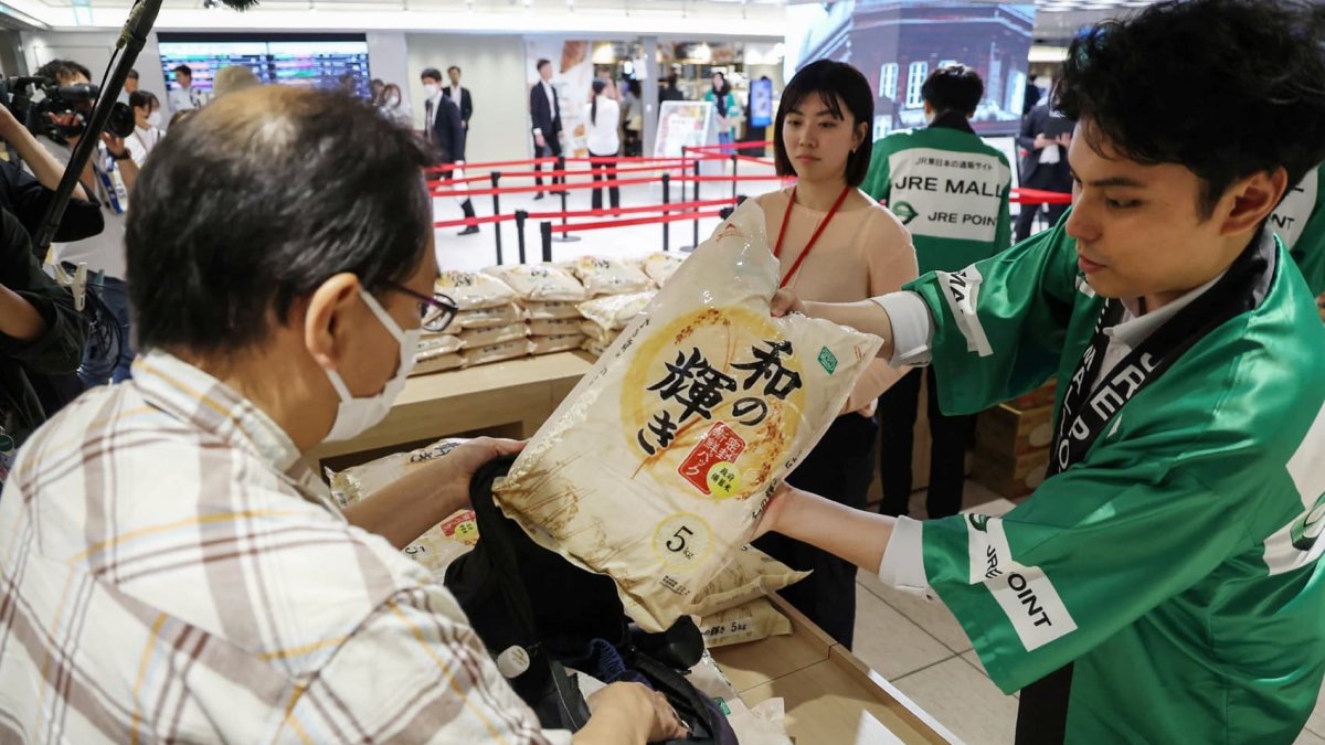 High Rice Inflation Japan’s core inflation cools in June as expected, coming down from 29 ...