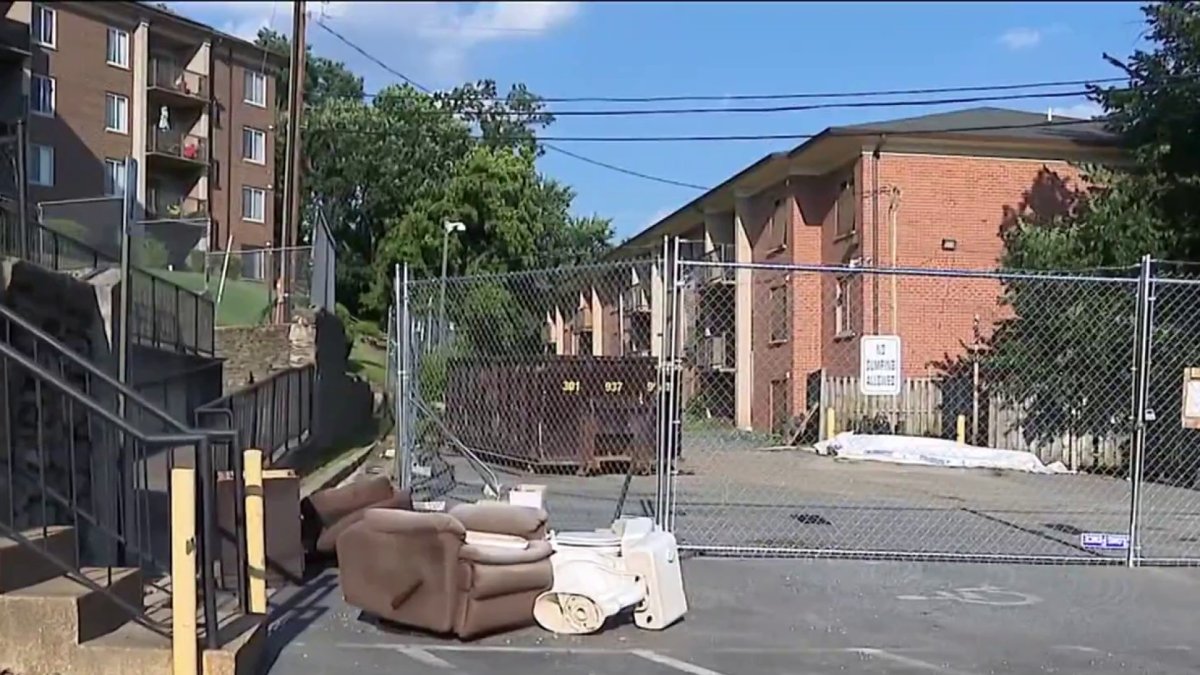 DC man still waiting to move home year after fireworks set building ablaze DC man still waiting to move home year after fireworks set building ablaze