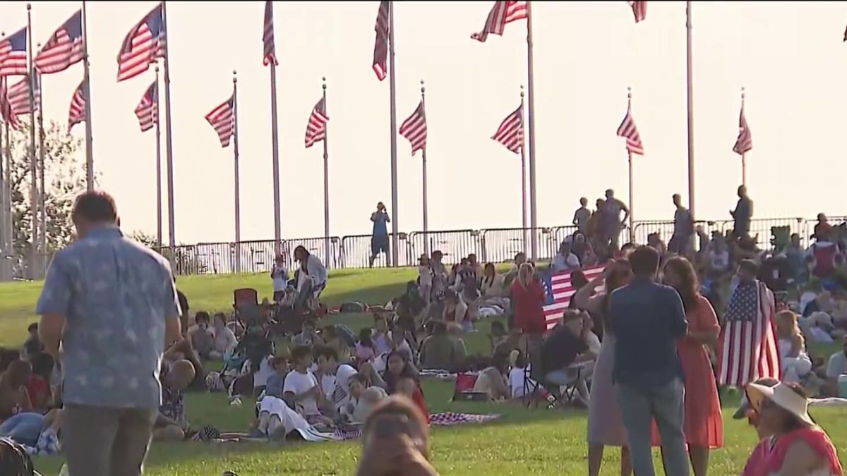 DMV celebrates Independence Day: The News4 Rundown – NBC4 Washington