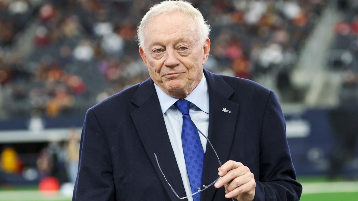 CNBC's most valuable sports empires 2025: Cowboys' Jerry Jones ranks No. 2