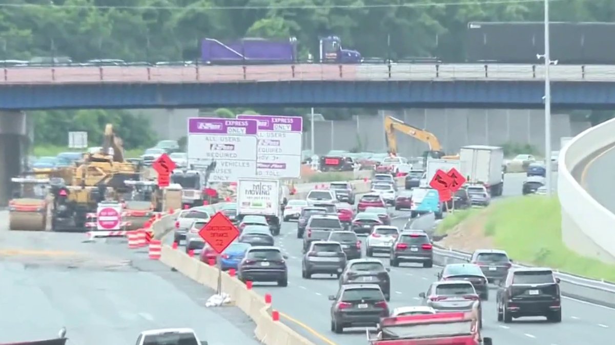 What to know about Beltway construction this weekend in Northern ...