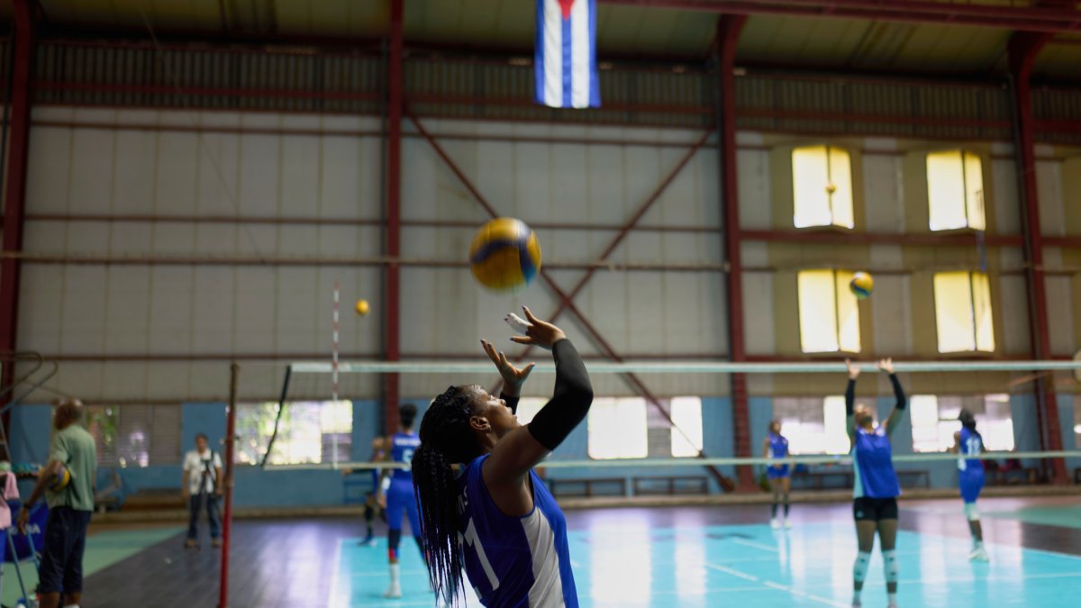 Cuban women's volleyball team denied US visa to compete in Puerto Rico