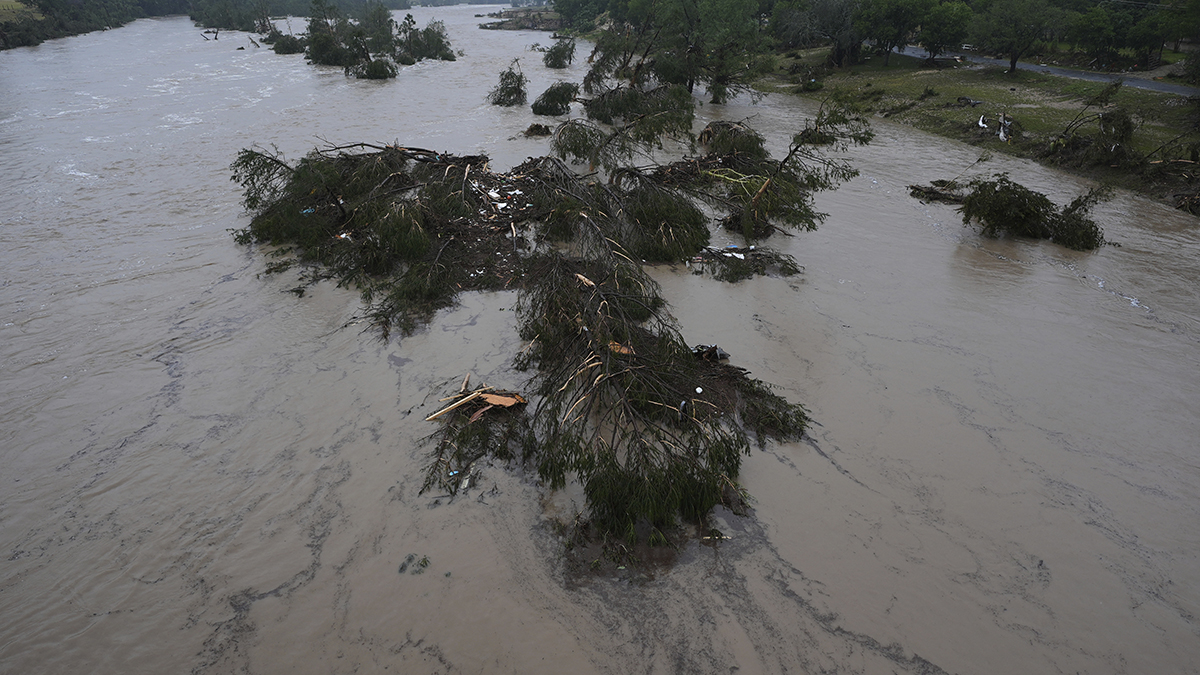 How a confluence of extreme weather, geography and timing created Texas' flood disaster