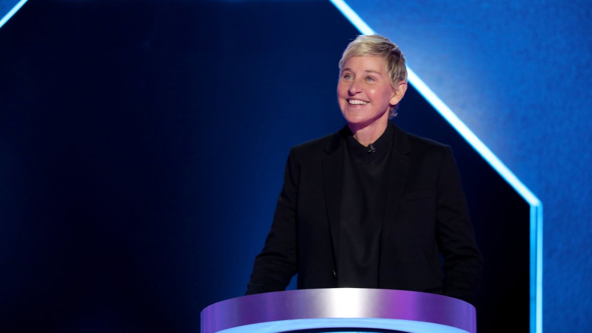 Ellen DeGeneres teases talk show return after U.K. move – NBC4 Washington
